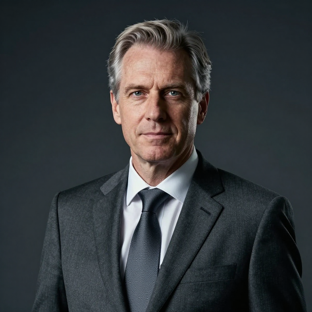 Executive AI headshot example by AI Headshots