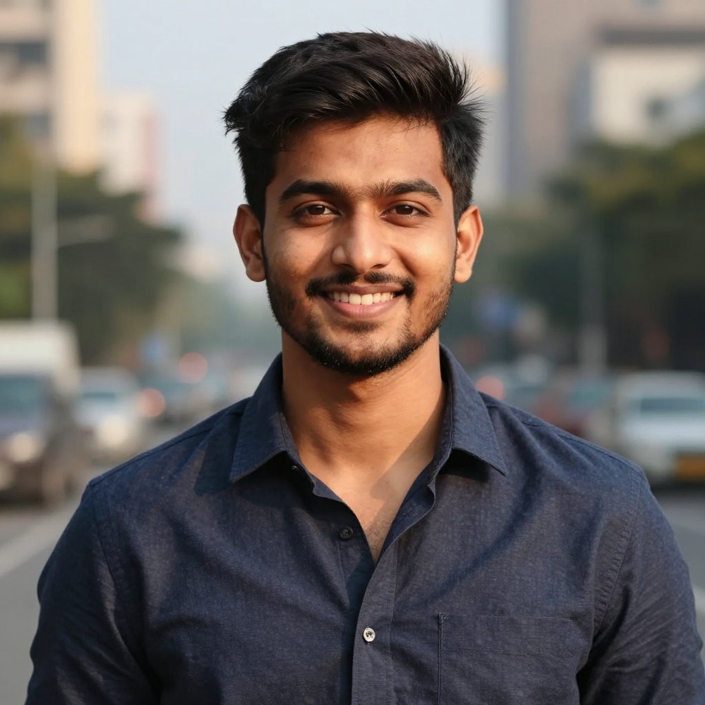 Modern AI headshot example by AI Headshots